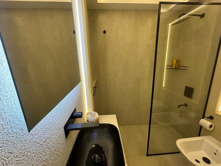 Moderno 2 amb remodelado con patio en Recoleta