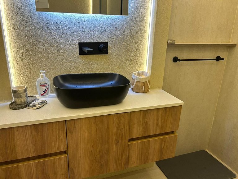 Moderno 2 amb remodelado con patio en Recoleta