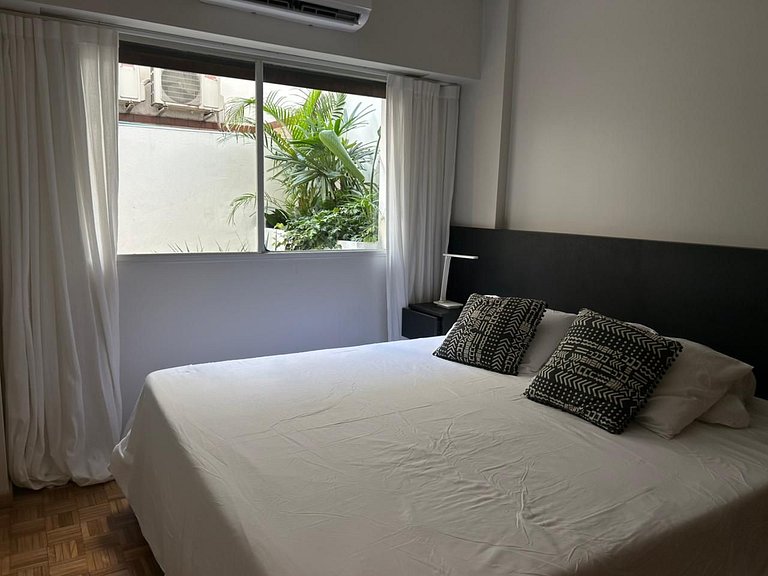 Moderno 2 amb remodelado con patio en Recoleta