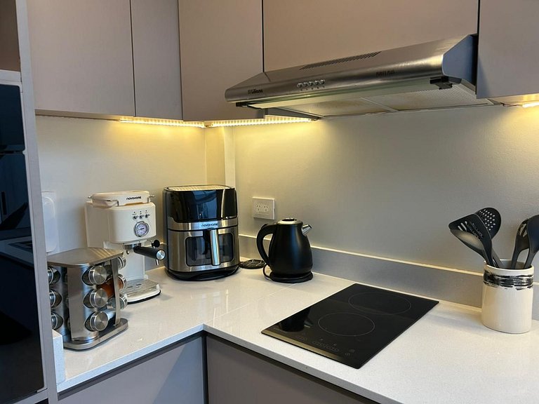 Moderno 2 amb remodelado con patio en Recoleta