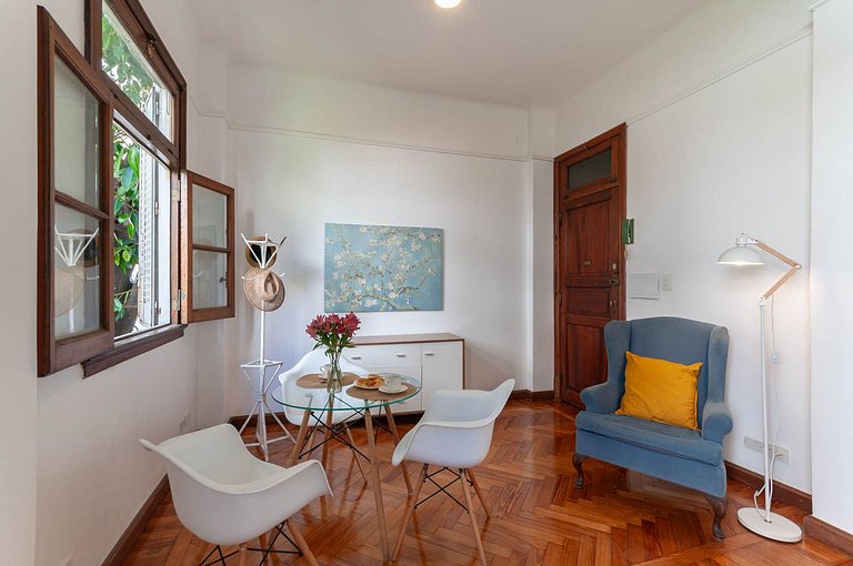 Estudio Silencioso | Vista Verde | Recoleta