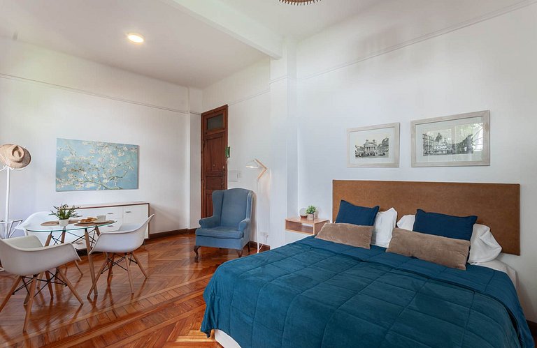 Estudio Silencioso | Vista Verde | Recoleta