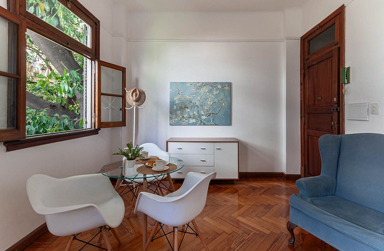 Estudio Silencioso | Vista Verde | Recoleta