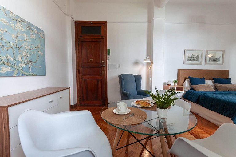 Estudio Silencioso | Vista Verde | Recoleta