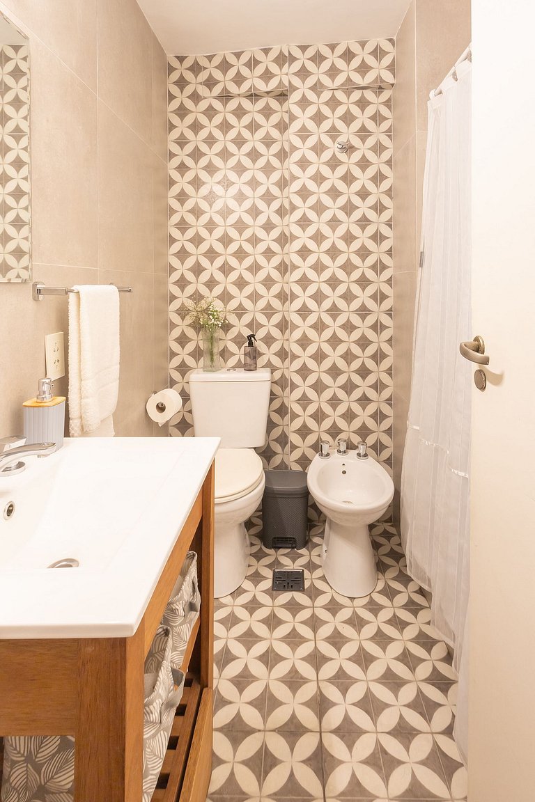 Departamento para 4 | Vista Verde | Recoleta