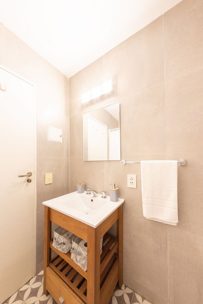 Departamento para 4 | Vista Verde | Recoleta