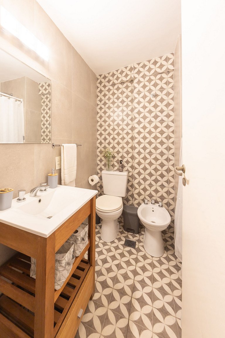 Departamento para 4 | Vista Verde | Recoleta