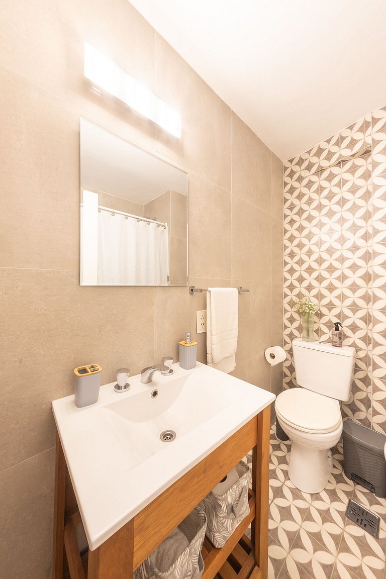 Departamento para 4 | Vista Verde | Recoleta