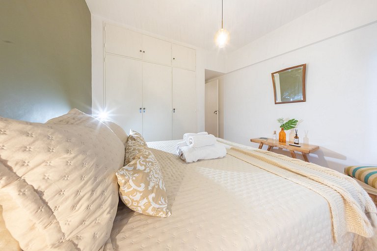 Departamento para 4 | Vista Verde | Recoleta