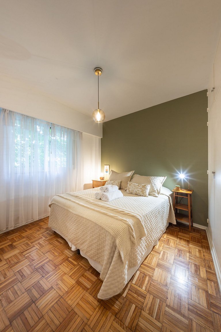 Departamento para 4 | Vista Verde | Recoleta