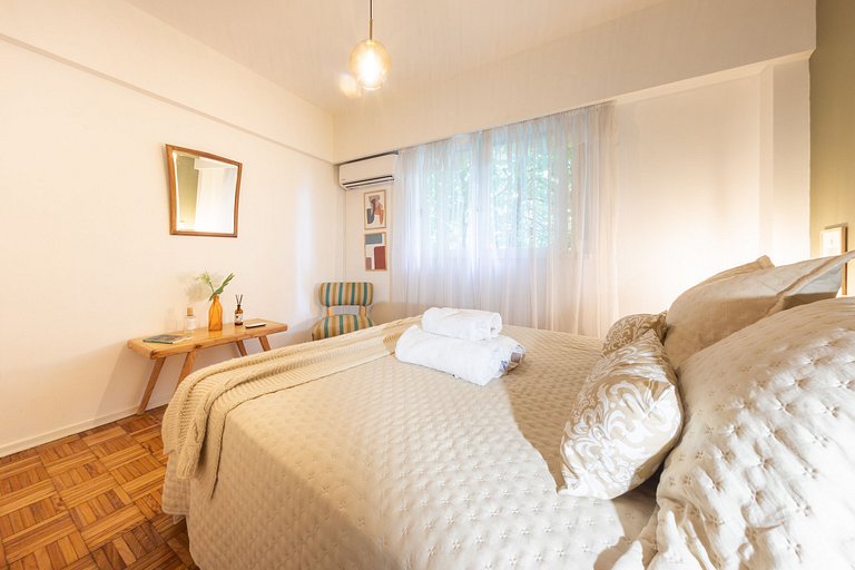 Departamento para 4 | Vista Verde | Recoleta