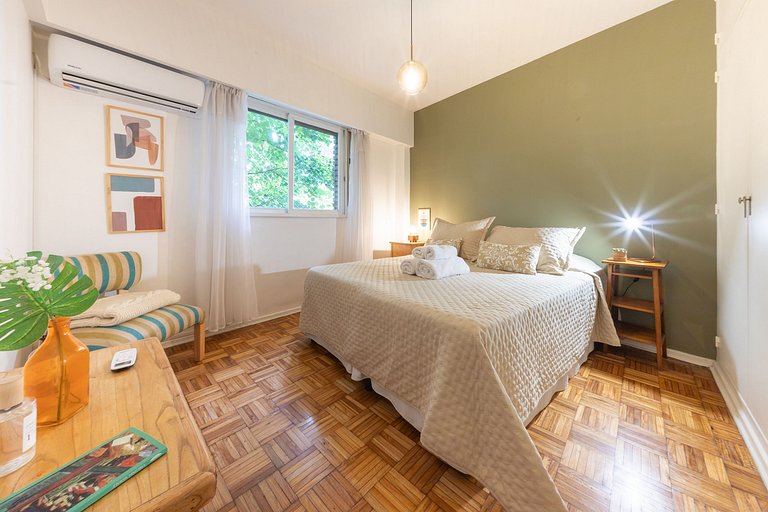 Departamento para 4 | Vista Verde | Recoleta