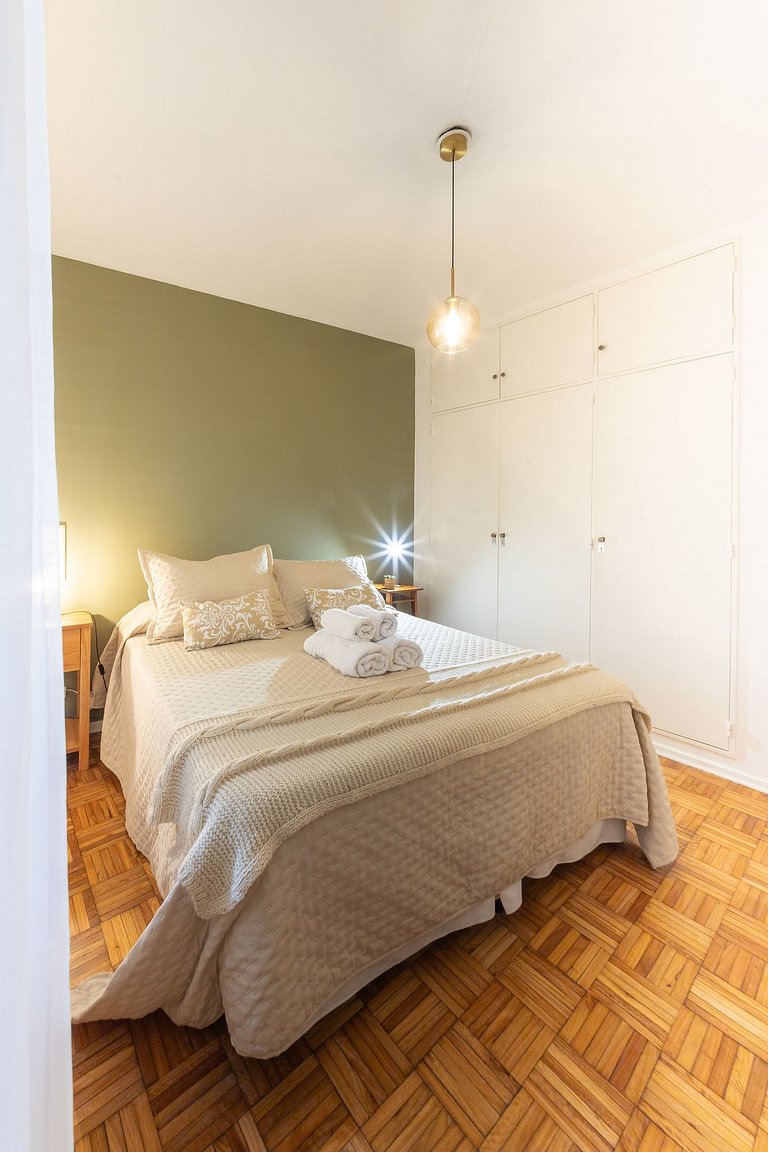 Departamento para 4 | Vista Verde | Recoleta