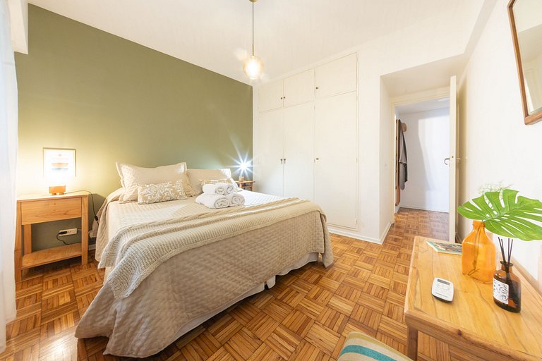 Departamento para 4 | Vista Verde | Recoleta