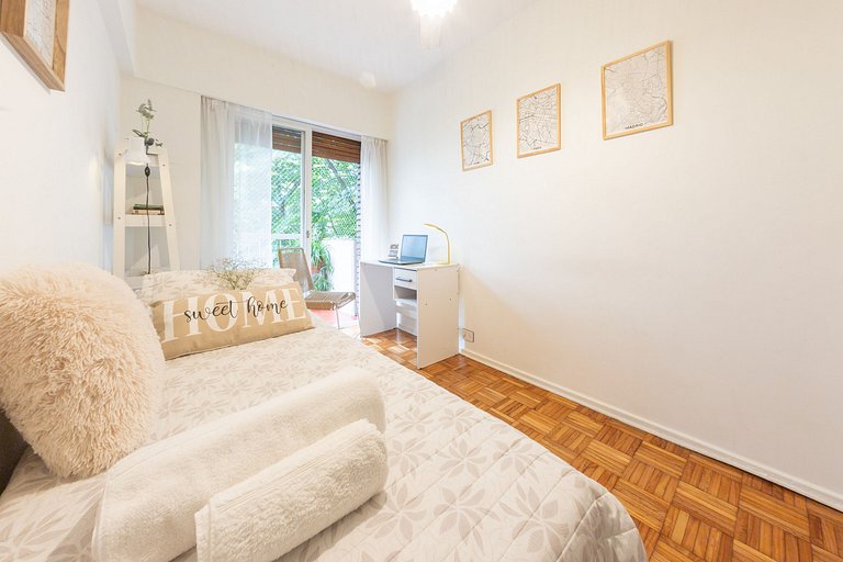 Departamento para 4 | Vista Verde | Recoleta