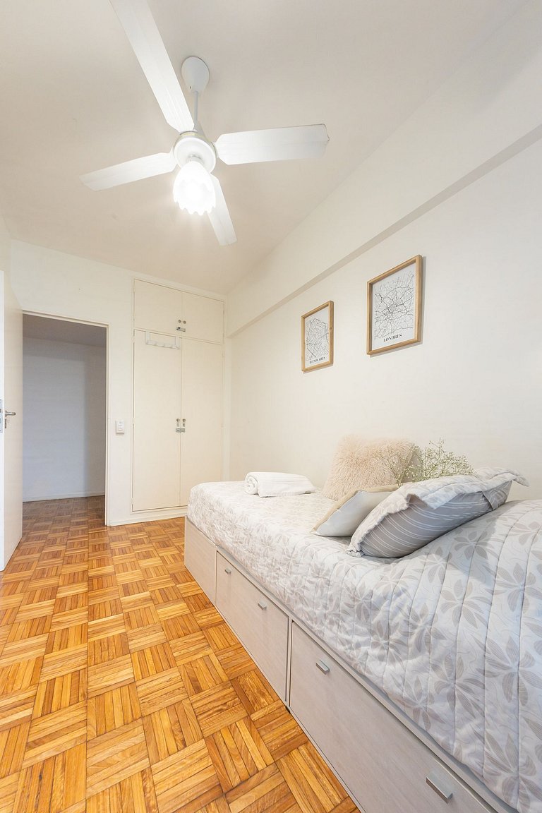 Departamento 2 dormitorios | Vista Verde |Recoleta