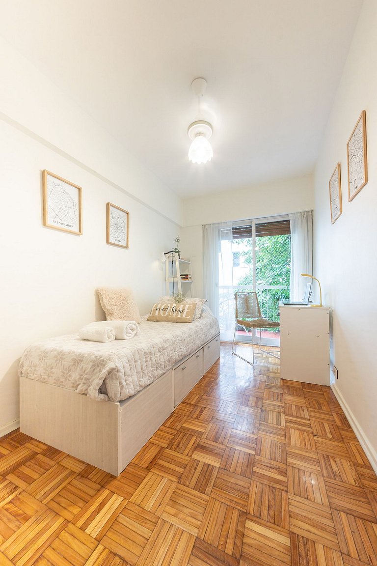 Departamento 2 dormitorios | Vista Verde |Recoleta