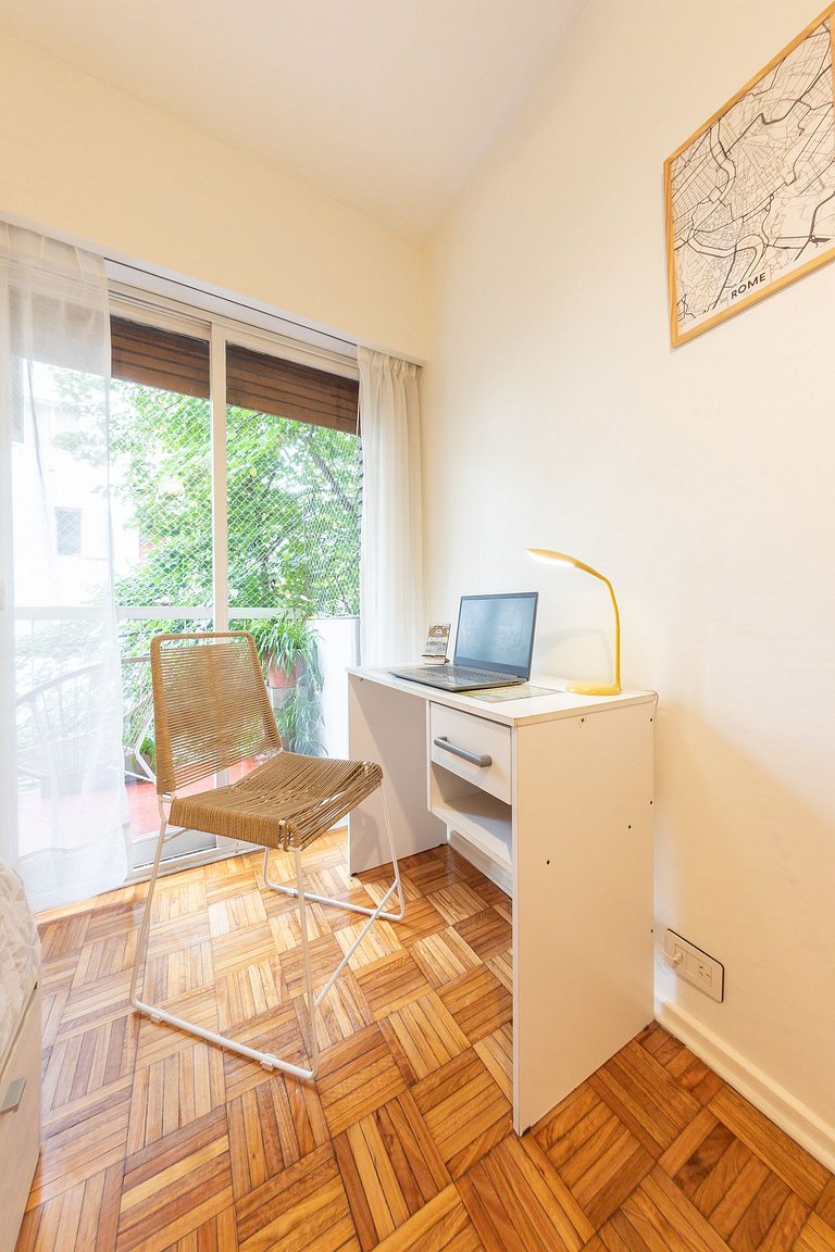 Departamento 2 dormitorios | Vista Verde |Recoleta