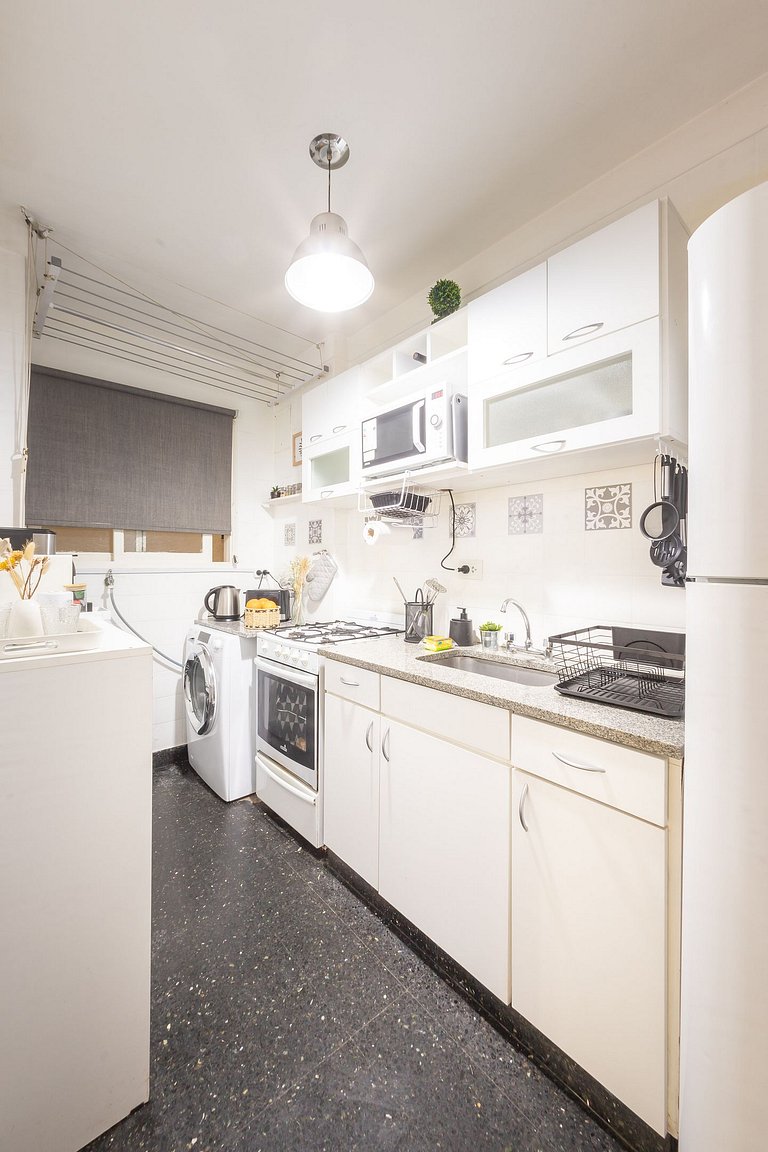 Departamento para 4 | Vista Verde | Recoleta