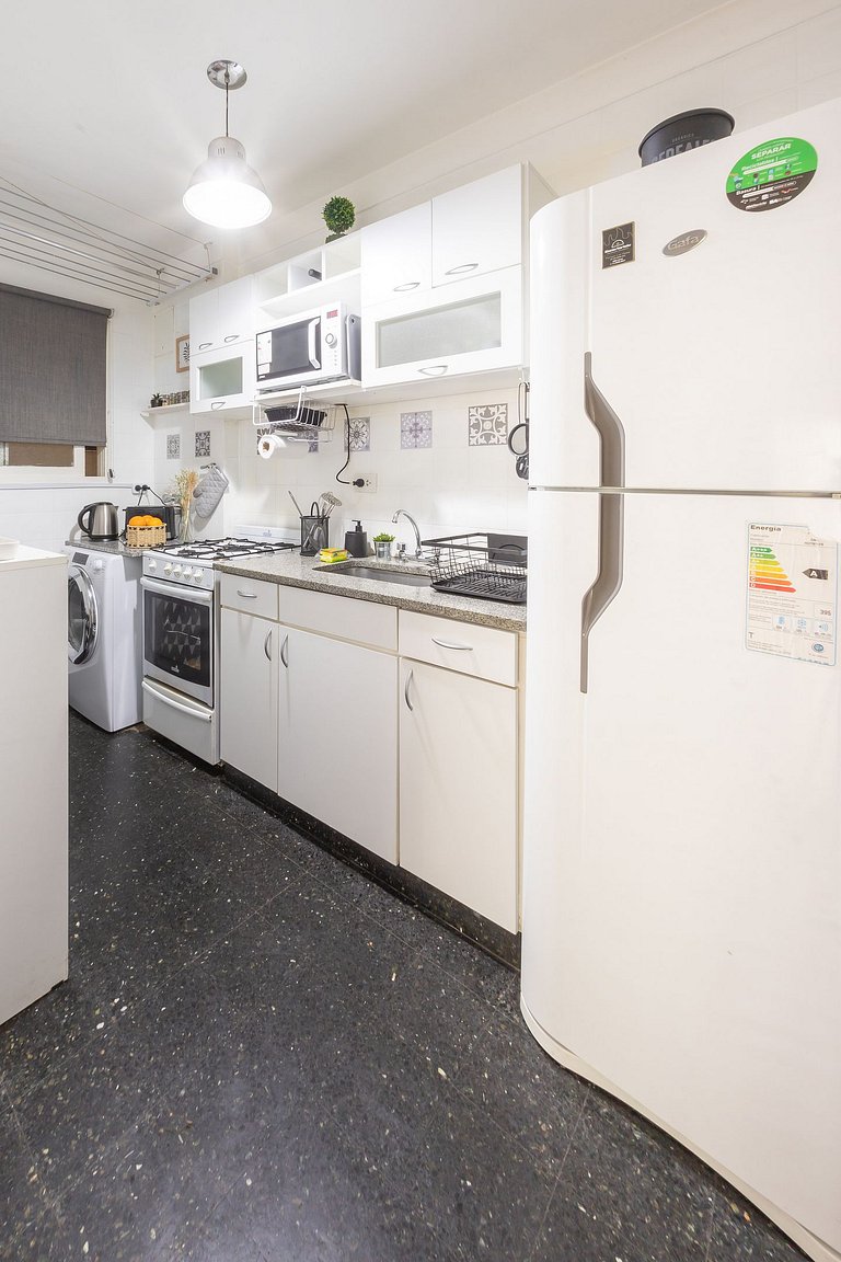 Departamento para 4 | Vista Verde | Recoleta