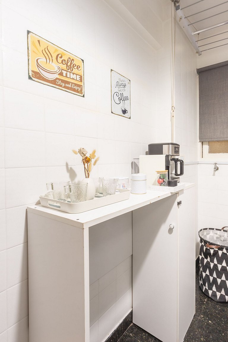 Departamento para 4 | Vista Verde | Recoleta