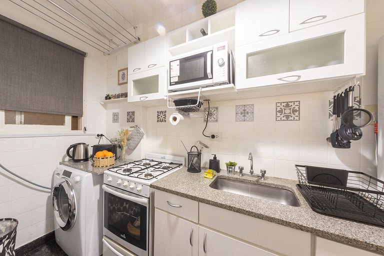 Departamento para 4 | Vista Verde | Recoleta