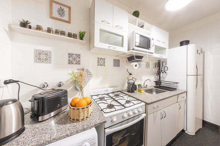 Departamento para 4 | Vista Verde | Recoleta