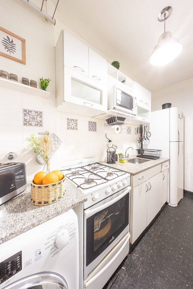 Departamento para 4 | Vista Verde | Recoleta