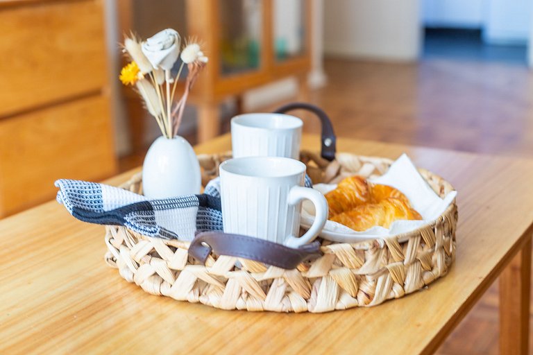 Departamento para 4 | Vista Verde | Recoleta