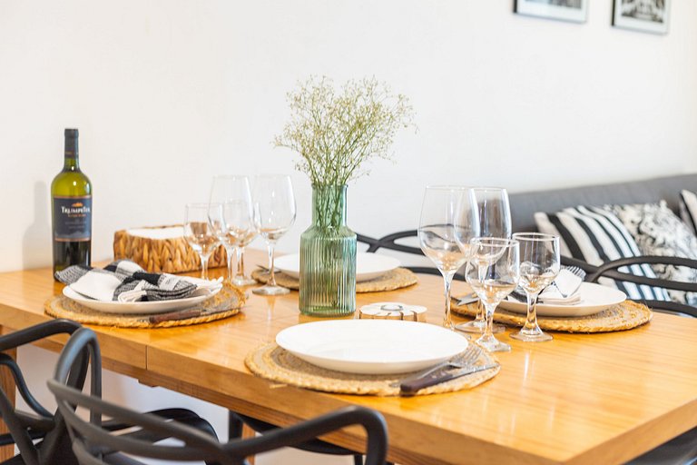 Departamento para 4 | Vista Verde | Recoleta