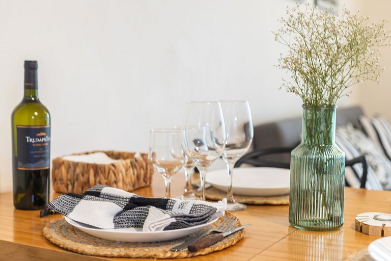 Departamento para 4 | Vista Verde | Recoleta