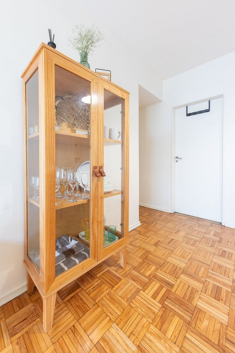 Departamento para 4 | Vista Verde | Recoleta