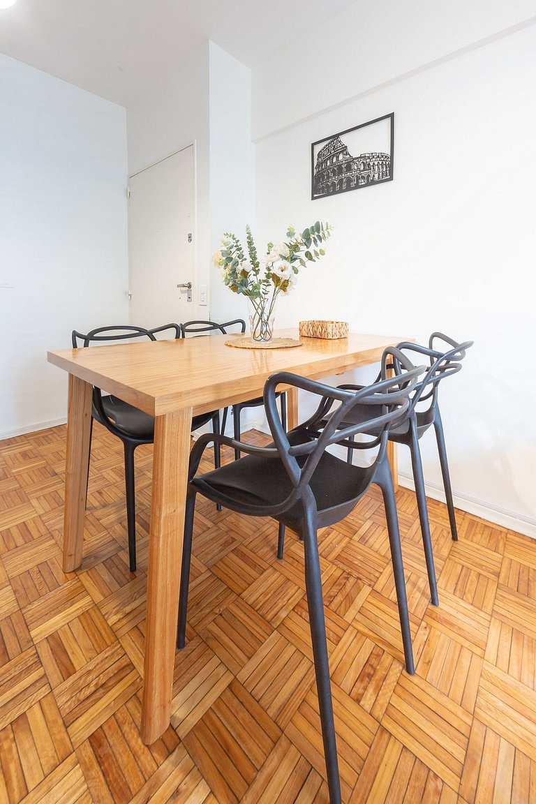 Departamento para 4 | Vista Verde | Recoleta