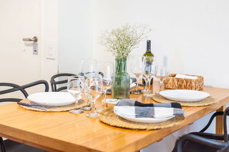 Departamento para 4 | Vista Verde | Recoleta