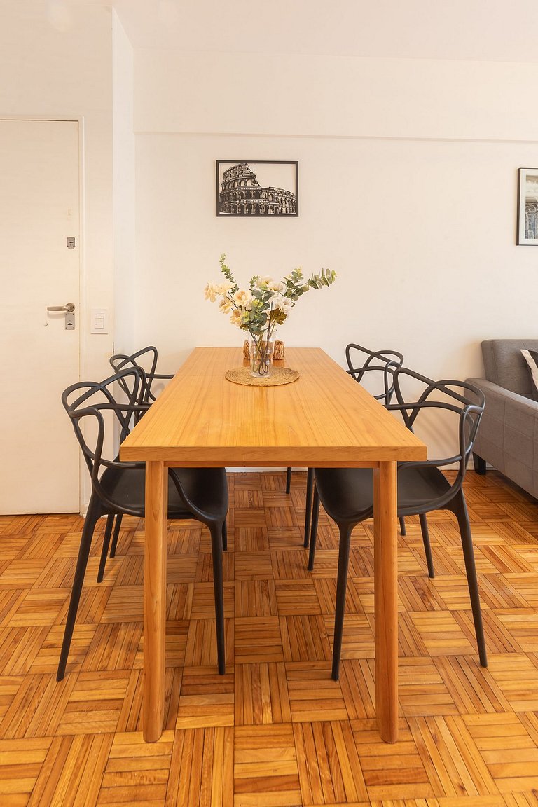 Departamento para 4 | Vista Verde | Recoleta