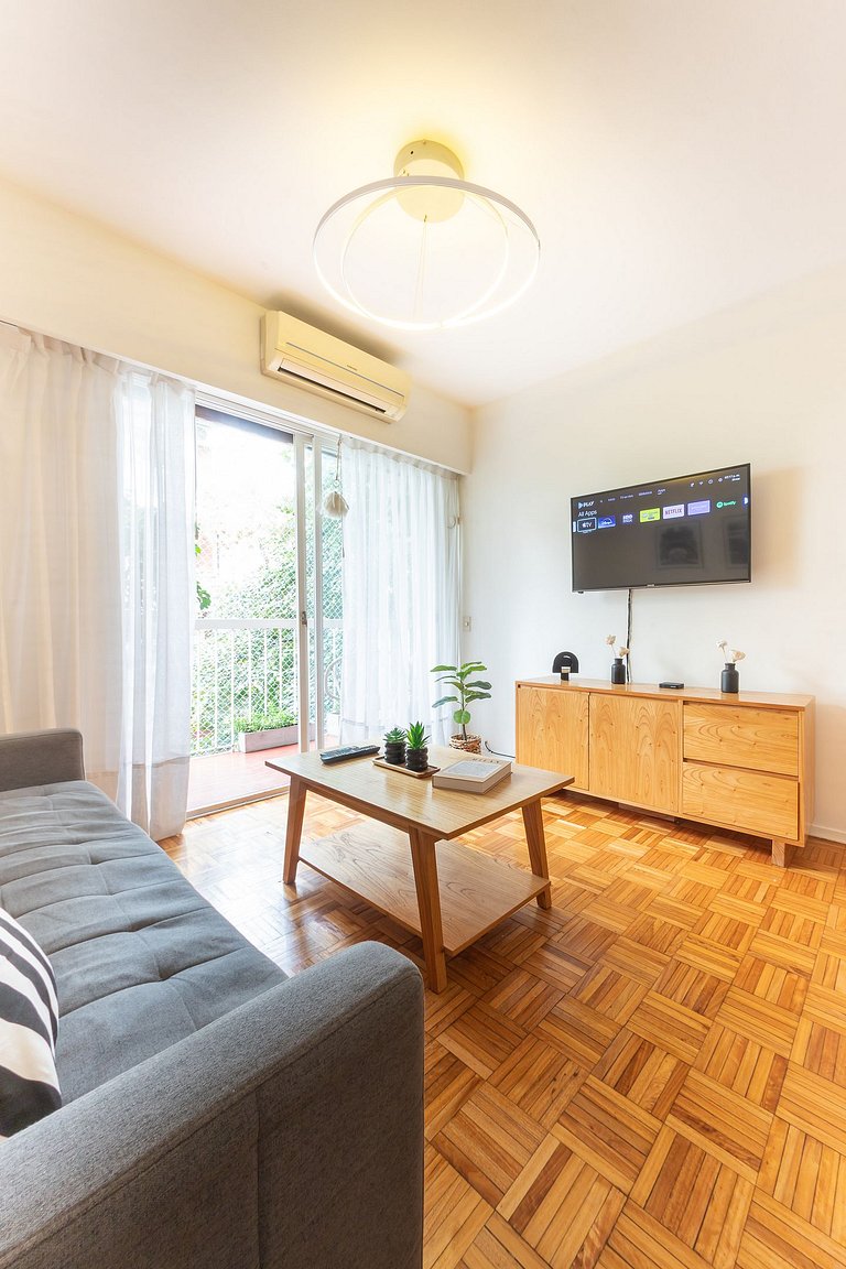 Departamento para 4 | Vista Verde | Recoleta