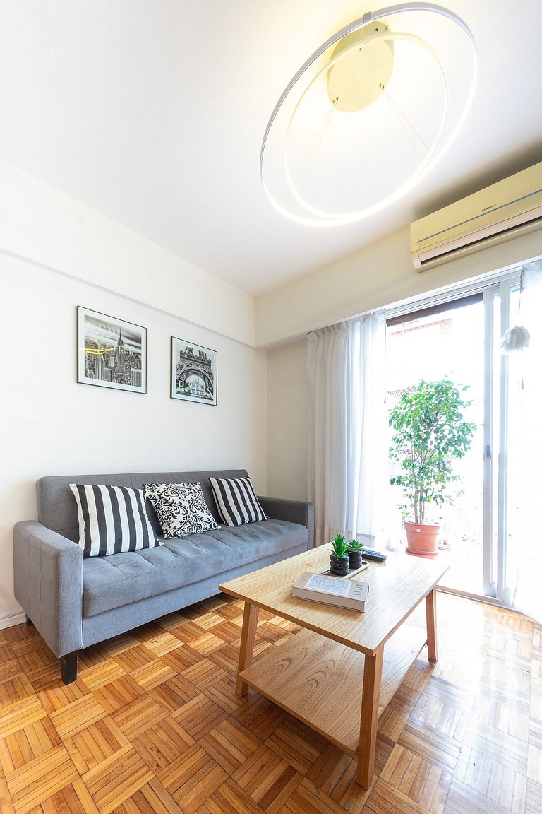 Departamento para 4 | Vista Verde | Recoleta