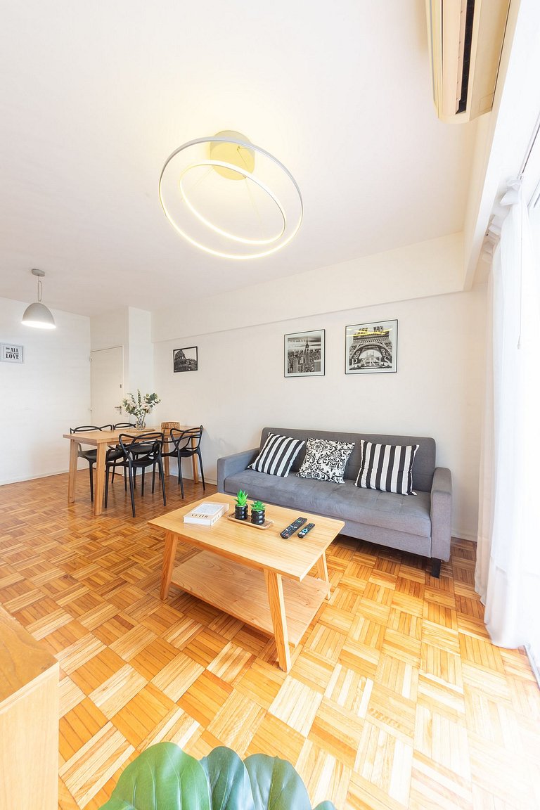 Departamento para 4 | Vista Verde | Recoleta