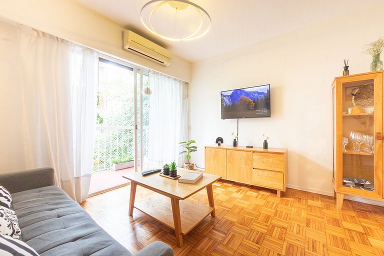 Departamento 2 dormitorios | Vista Verde |Recoleta