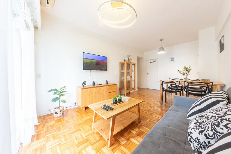 Departamento para 4 | Vista Verde | Recoleta