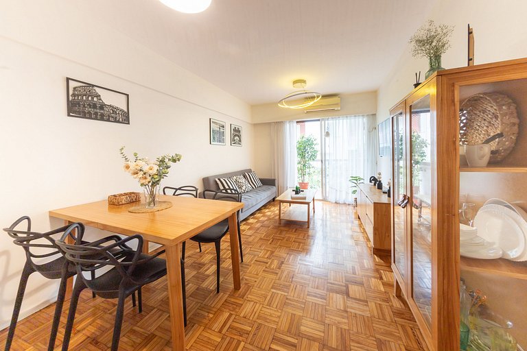Departamento 2 dormitorios | Vista Verde |Recoleta