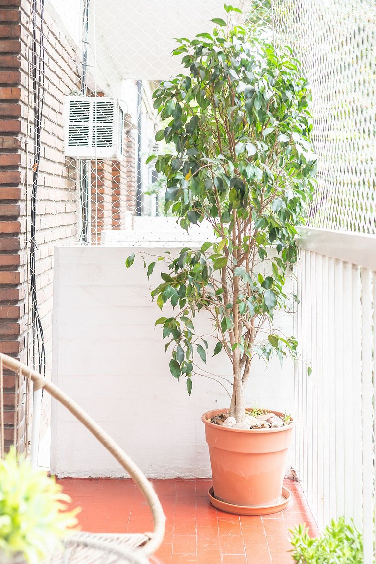 Departamento para 4 | Vista Verde | Recoleta