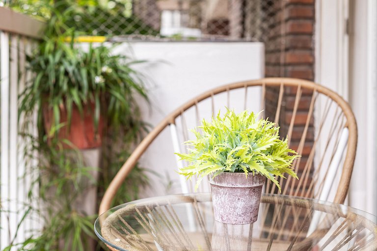 Departamento para 4 | Vista Verde | Recoleta