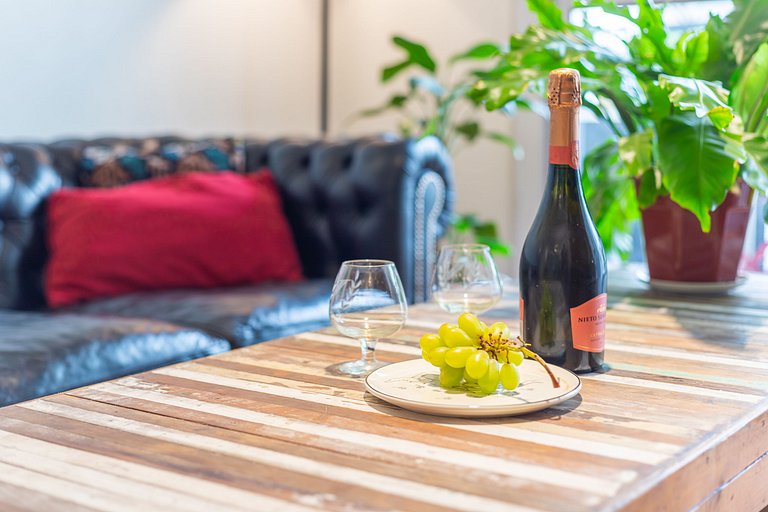 Departamento con mucha vida | 117 m2 en Recoleta