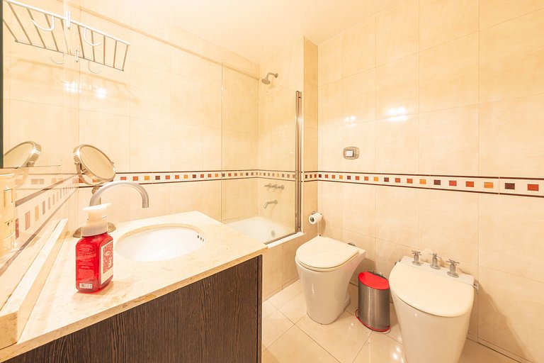 Departamento con mucha vida | 117 m2 en Recoleta