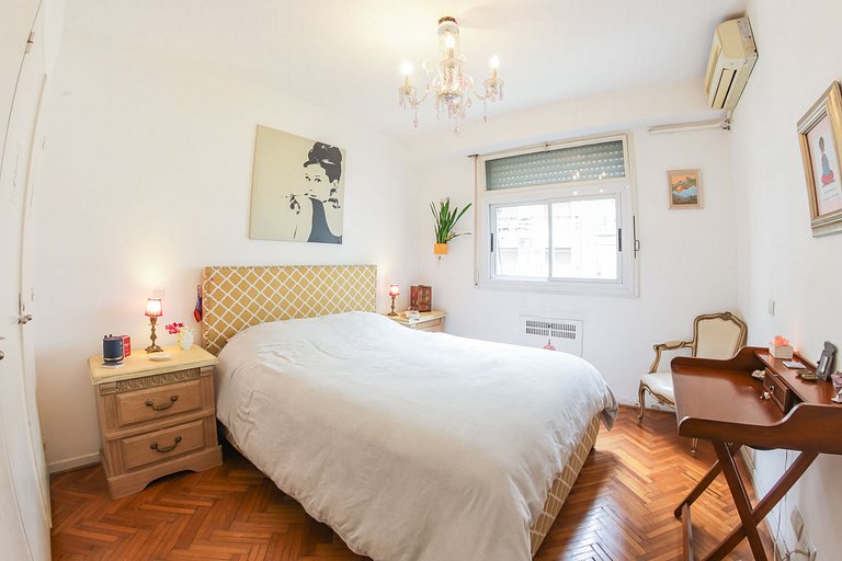 Departamento con mucha vida | 117 m2 en Recoleta