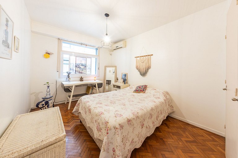 Departamento con mucha vida | 117 m2 en Recoleta