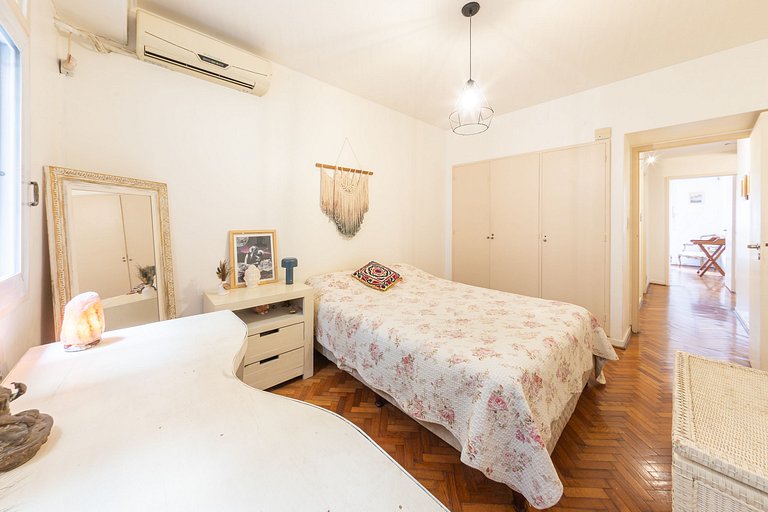Departamento con mucha vida | 117 m2 en Recoleta