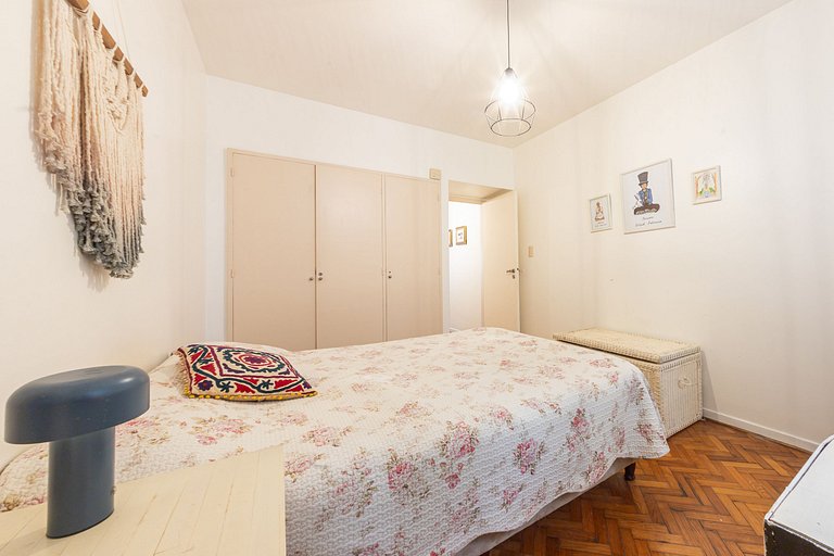 Departamento con mucha vida | 117 m2 en Recoleta
