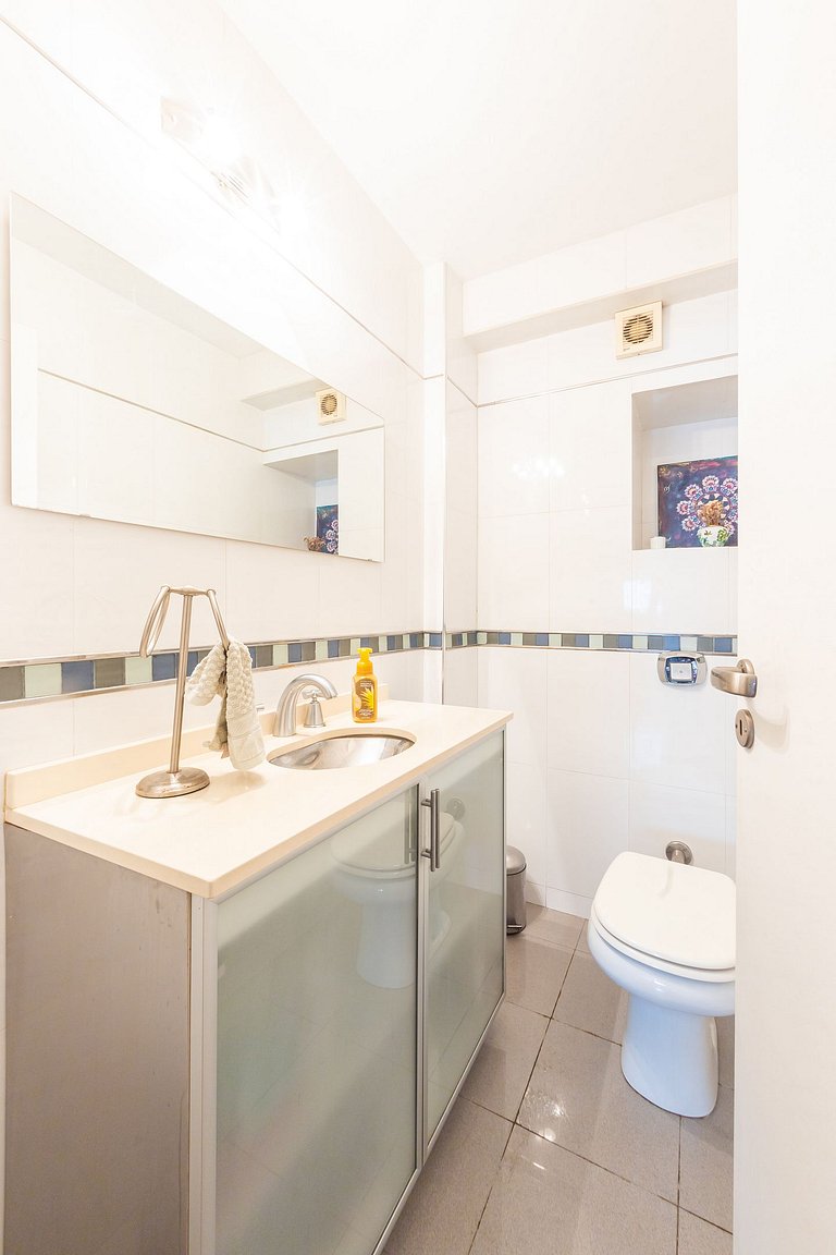 Departamento con mucha vida | 117 m2 en Recoleta